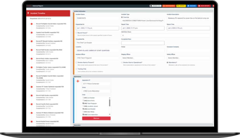 Incident Reporting